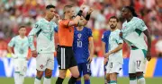 Portugal vs Croatia World Cup match halted by VAR chaos as fans throw bottles