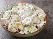 Potato Salad Gets Tangy Boost with Secret Ingredient Pickle Juice