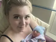 Pregnant mum thought breast milk was coming in, it was stage 3 cancer