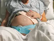 Pregnant with twins, mum disgusted by 'rock hard' hospital breakfast