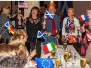 Prestwick celebrates 50 years of twinning with German and US visitors