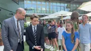 Prince George and Princess Charlotte Join Kate at Wimbledon Finals