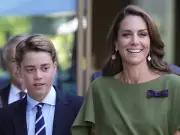 Prince George Shows True Colours in Rare Moment with Kate at Wimbledon