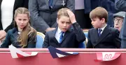 Prince George's Last Day at Lambrook Before Eton College Move