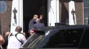 Prince Harry Arrives in London for Invictus Games Event 12 Miles from William