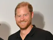 Prince Harry Attends Film Premiere Hours After Arriving in UK