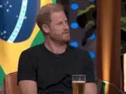 Prince Harry Claps Back at 'Too Posh for Football' Jibe from James Corden