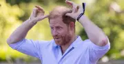 Prince Harry Ends UK Trip with Goat Yoga and Water Bombs at Charity Event