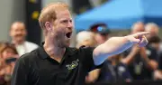 Prince Harry Gets Stuck In at Invictus Games One Year to Go Event in Birmingham