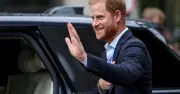 Prince Harry lands in UK for five-day visit without Meghan and children