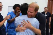 Prince Harry Meets WellChild Nurse at Birmingham Children's Hospital for 20th Anniversary