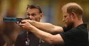 Prince Harry Plays Pickleball, Wheelchair Rugby at Invictus Games Event