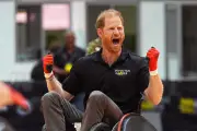 Prince Harry Shines in Wheelchair Rugby as Invictus Games Countdown Begins