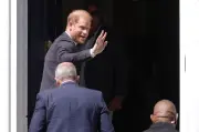 Prince Harry to Visit Children's Hospital After Private Meetings