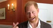 Prince Harry's UK trip: Behind-the-scenes photos released