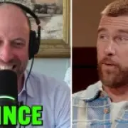 Prince William Makes Surprise Appearance on Travis Kelce's Podcast After Wedding Joke