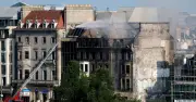 Princes Street in Edinburgh to Remain Closed Until August After Devastating Fire