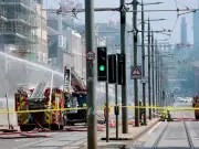 Princes Street Section Closed Indefinitely After Edinburgh Fire