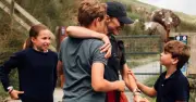 Princess Catherine Shares Family Hugs After Three Peaks Triumph