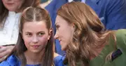 Princess Kate and Charlotte Giggle at Wimbledon in Adorable Moment
