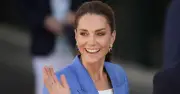 Princess Kate Kissed Roger Federer Three Times at Wimbledon in 2017