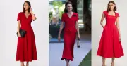 Princess Kate Makes Red the Summer Color: Shop Affordable Alternatives