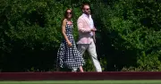 Princess Kate Makes Surprise Appearance at Prince William's Charity Polo Match
