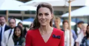 Princess Kate Stuns in Red at Wimbledon Ladies Singles Final
