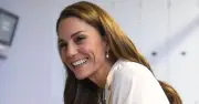 Princess Kate Stuns in White Dress During Surprise Hospital Visit