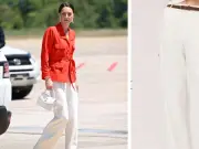 Princess Kate's £30 ASOS Trousers Dupe for Summer Style