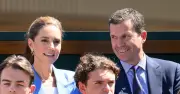 Princess Kate's Wimbledon Mic Chat With Tim Henman Goes Viral