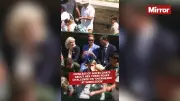 Princess of Wales Discusses Gruelling Three Peaks Challenge in Overheard at Wimbledon