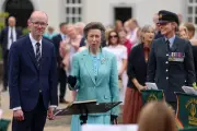 Princess Royal Meets Air Cadets for 85th Anniversary in Co Fermanagh