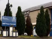 Prisoner slashes cell mate's face with plastic fork in HMP Durham attack