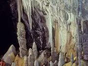 Pristine Milky Pool Found 700ft Underground in New Mexico Cave