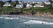 Private school kids trash UK beach, police issue dispersal order