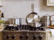 Pro-Level Stainless Steel Pan Set Now £222 Off, Customers Rave