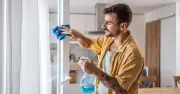 Professional Cleaner Reveals Chemical-Free Shower Screen Cleaning Hack