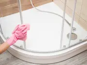 Professional Cleaner's 90p Dish Soap Trick for Streak-Free Shower Glass
