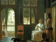 'Proof' of Time Travel? iPhone Spotted in 350-Year-Old Painting Baffles Apple CEO