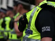 Protesters Block Glasgow Road After Alleged Sexual Assault Arrest
