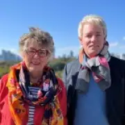 Prue Leith says son being Reform MP is ‘scary’ after Ann Widdecombe murder