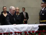 Putin Fails to Cry at Funeral of Sacked Ally Sergei Ivanov