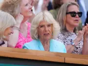 Queen Camilla and Royals Watch Arthur Fery's Wimbledon Dream Match