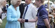 Queen Camilla makes surprise appearance at Wimbledon