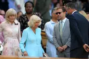 Queen Camilla Makes Surprise Wimbledon Visit with Sister Annabel Elliott