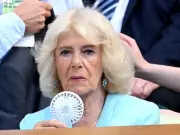 Queen Camilla's £14 Amazon Handheld Fan Spotted at Wimbledon