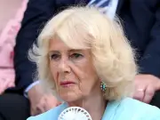 Queen Camilla's Fan Creates Hilarious Illusion at Wimbledon Heatwave