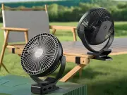 Quiet and powerful clip fan 'great for sleeping in the heat' is 'best of the bunch'