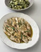 Rachel Roddy's Sweet and Sour Lemon Chicken with Tarragon